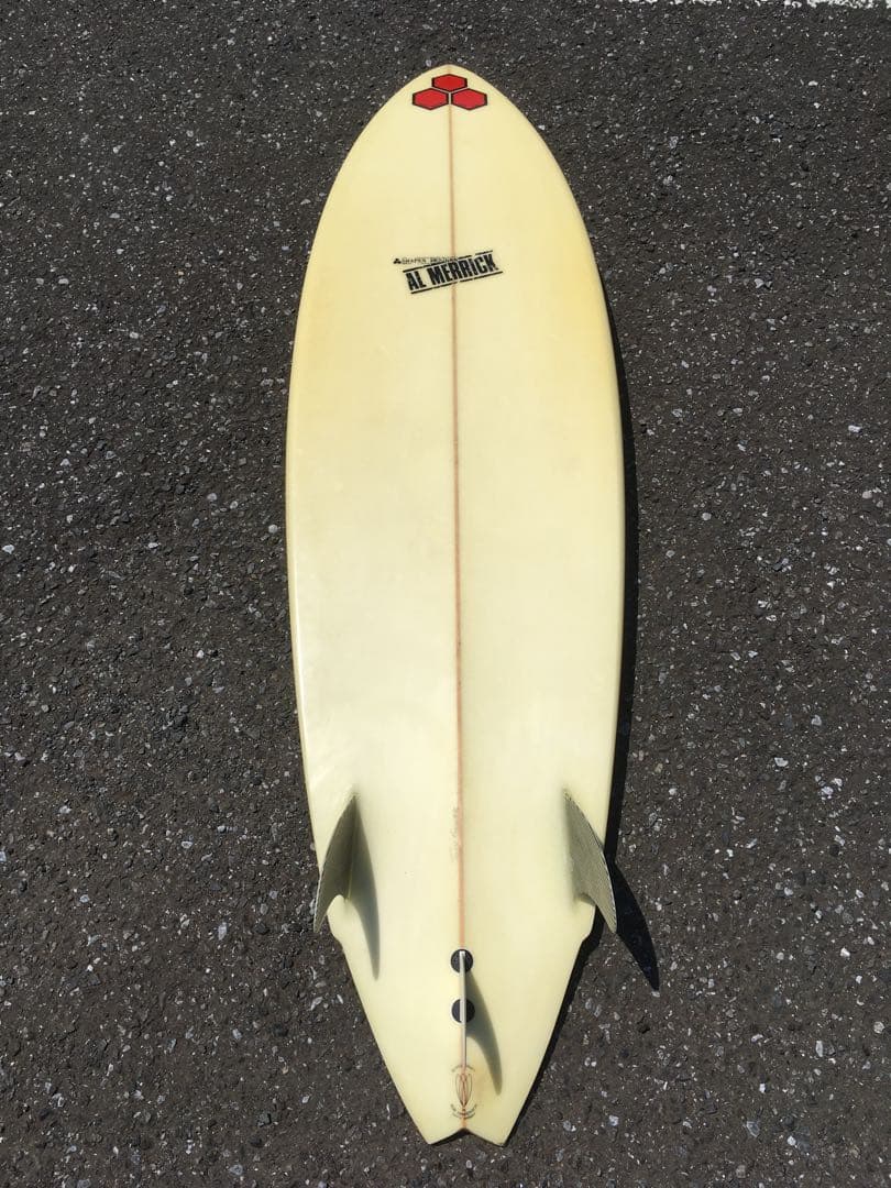 アルメリックTwin Finner