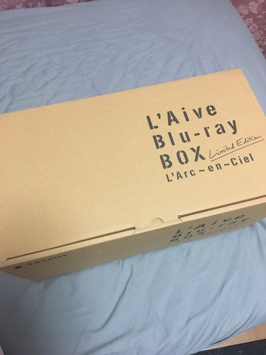 ミュージック L'Arc-en-Ciel  Blu-rayBOX