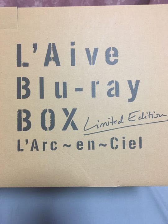 ミュージック L'Arc-en-Ciel  Blu-rayBOX