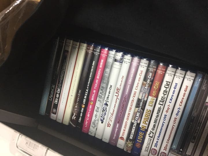 ミュージック L'Arc-en-Ciel  Blu-rayBOX