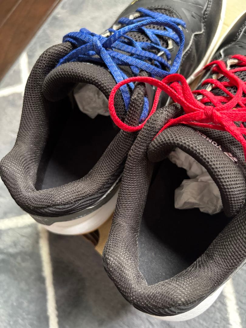 YONEX バドミントンシューズ パワークッション65Z ブラック　25.5㎝