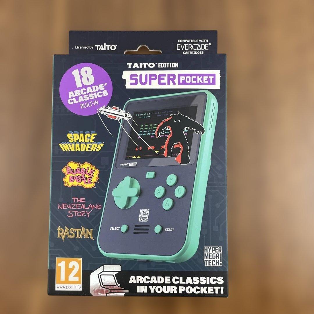 11260 ハイパーメガテック ハンドヘルドゲーミングデバイス グリーン