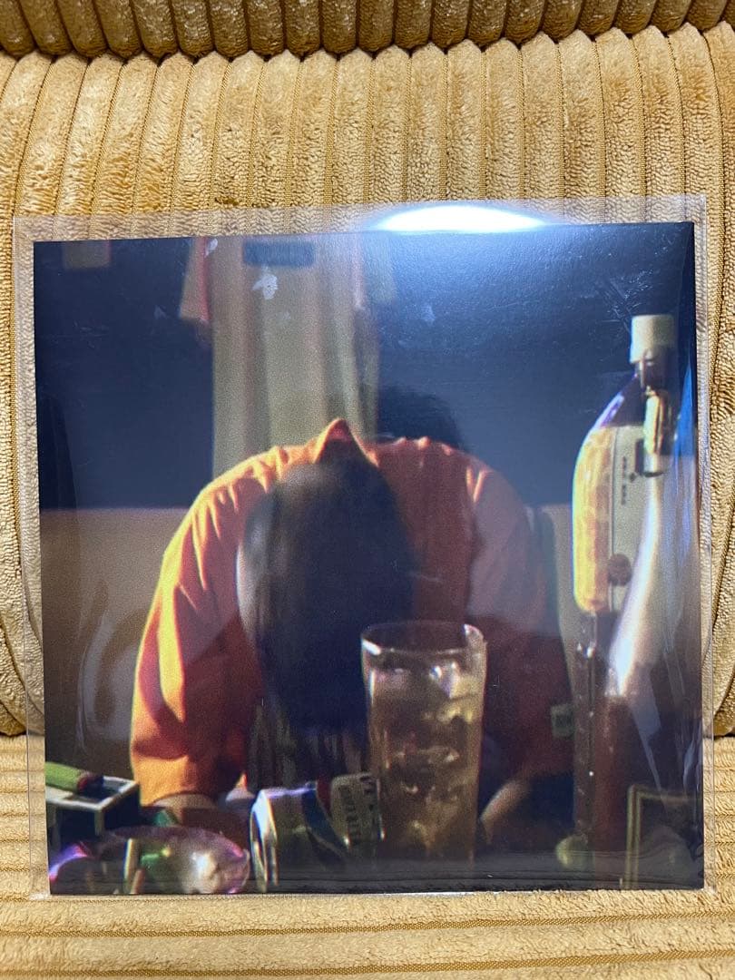 chouji 奮闘中　レコード　7インチ　新品