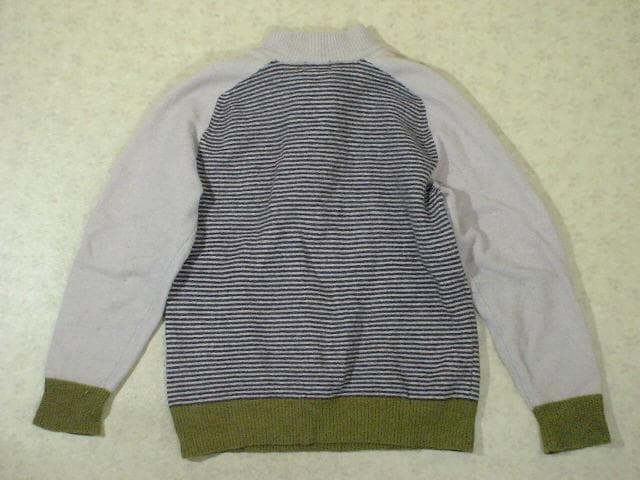 62228 PGAツアー　ハーフジップセーター　紫ほか　サイズM