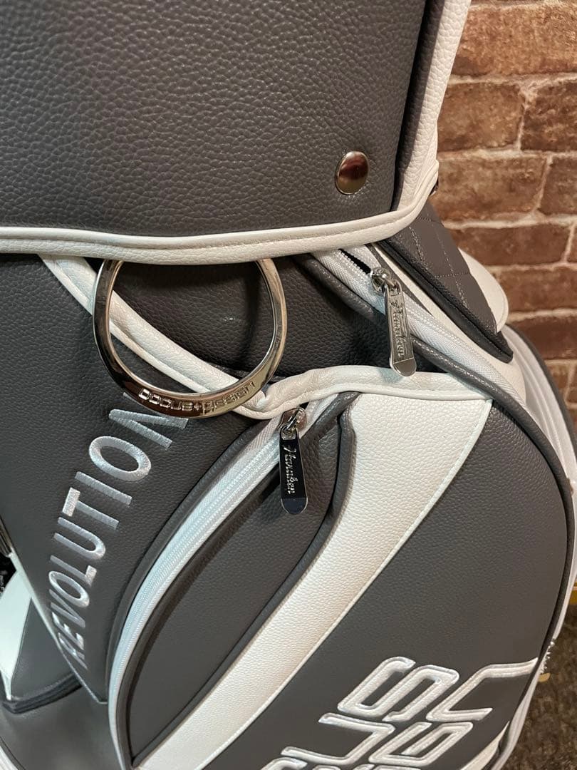 売切価格！ 新品/未使用品）DOCUS ドゥーカス キャディバッグ DCC766