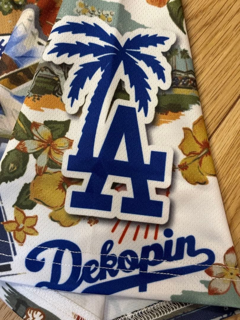 ⭐️期間限定価格⭐️【2025最新・非売品】大谷翔平 サインアロハユニフォーム