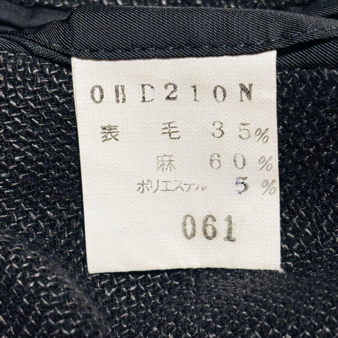 希少 90's ディオール テーラードジャケット ダブル リネン メタルボタン