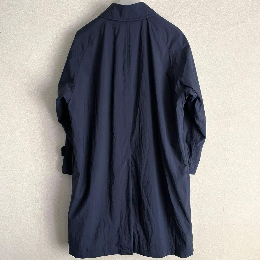 【上質】ステンカラーコート M ネイビー ダントツ撥水 ユナイテッドアローズ
