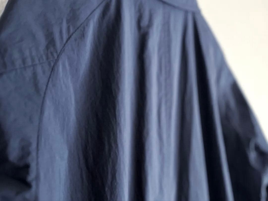 【上質】ステンカラーコート M ネイビー ダントツ撥水 ユナイテッドアローズ