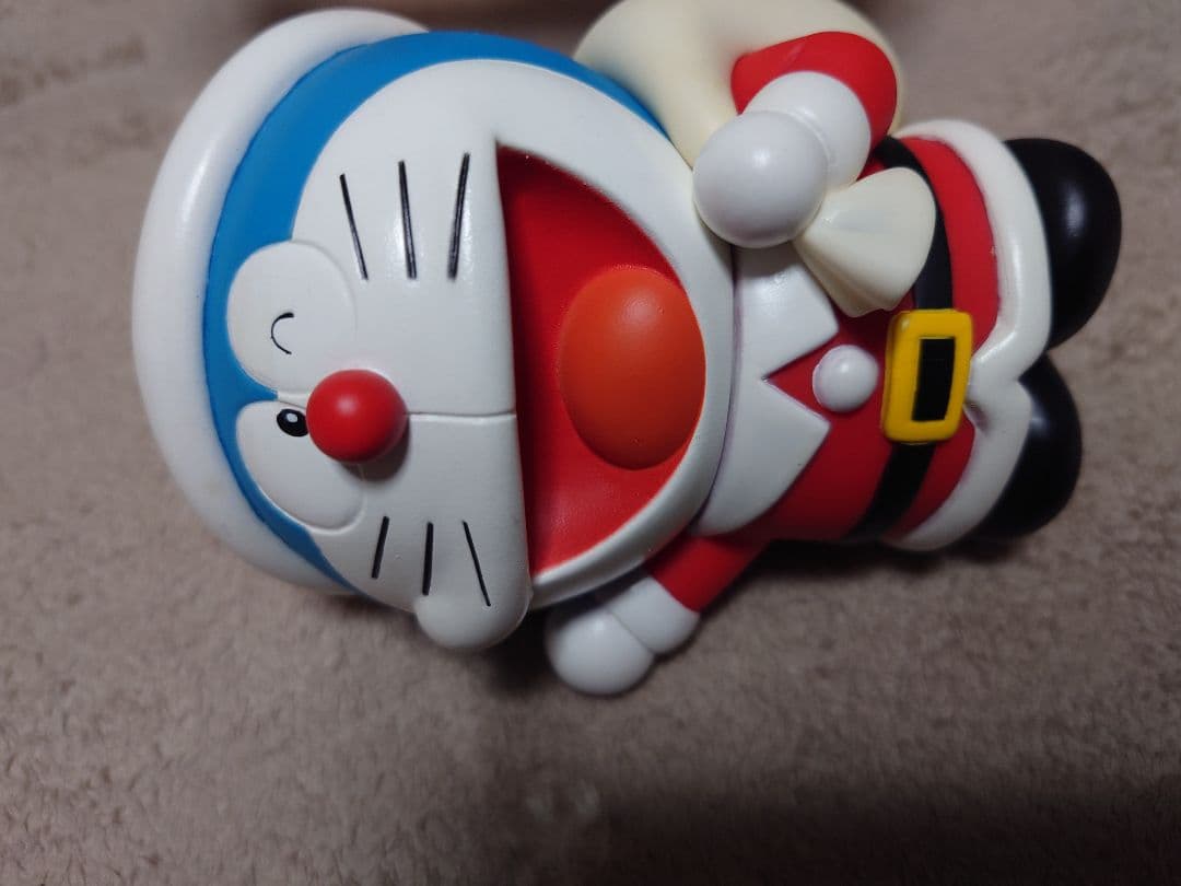 ドラえもん サンタメール フィギュア