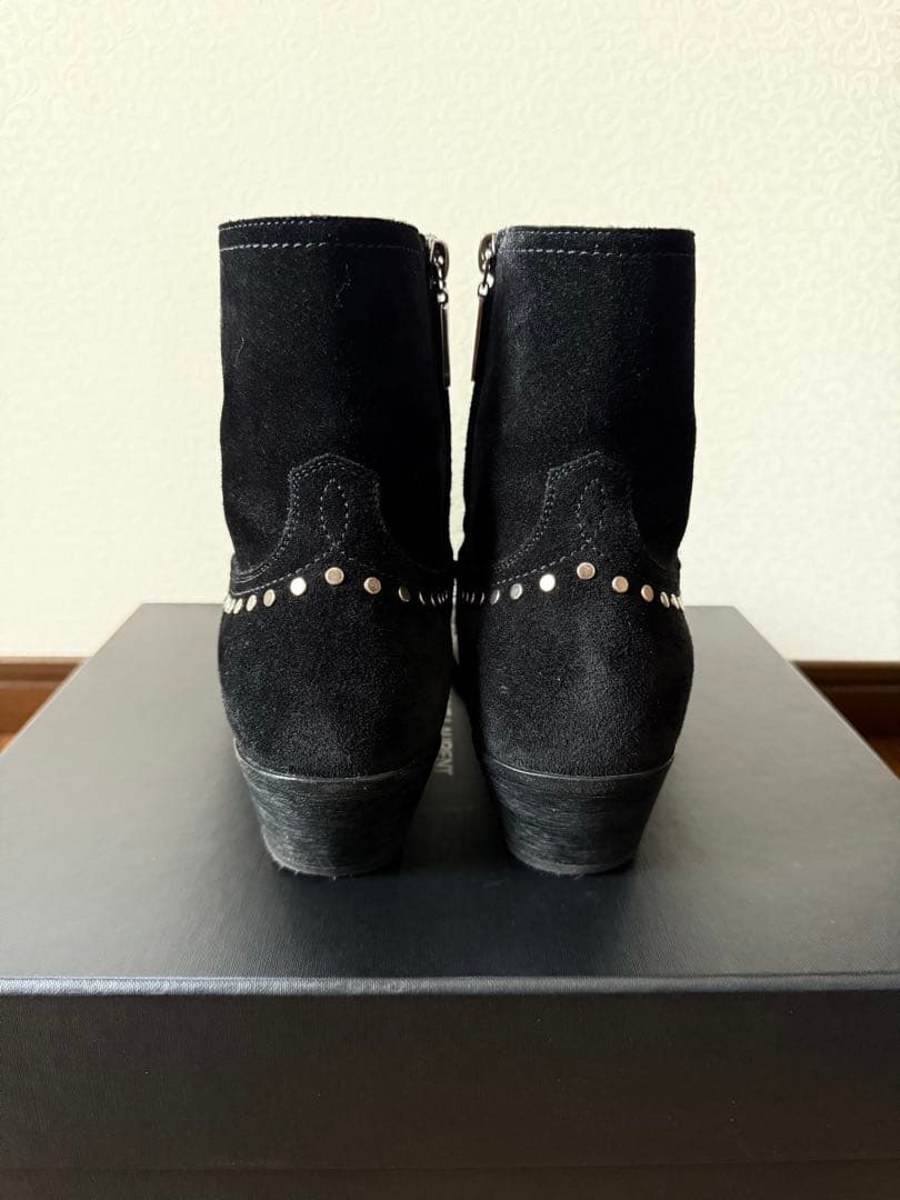 Saint Laurent サンローラン スタッズ　ウエスタンブーツ　美品
