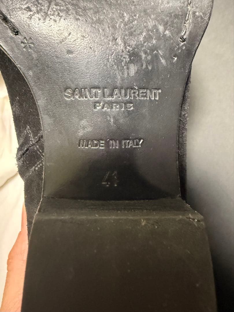 Saint Laurent サンローラン スタッズ　ウエスタンブーツ　美品