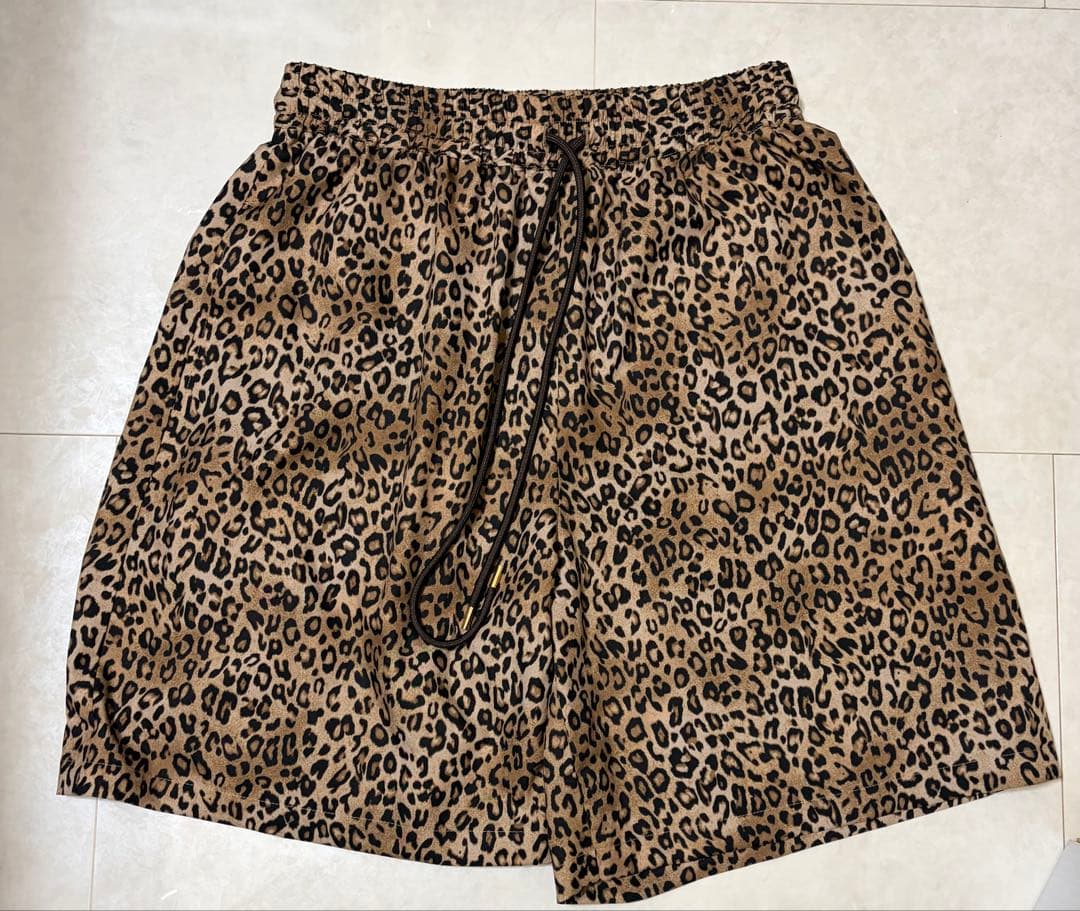 アパルトモン　Leopard Print Short Pants 34
