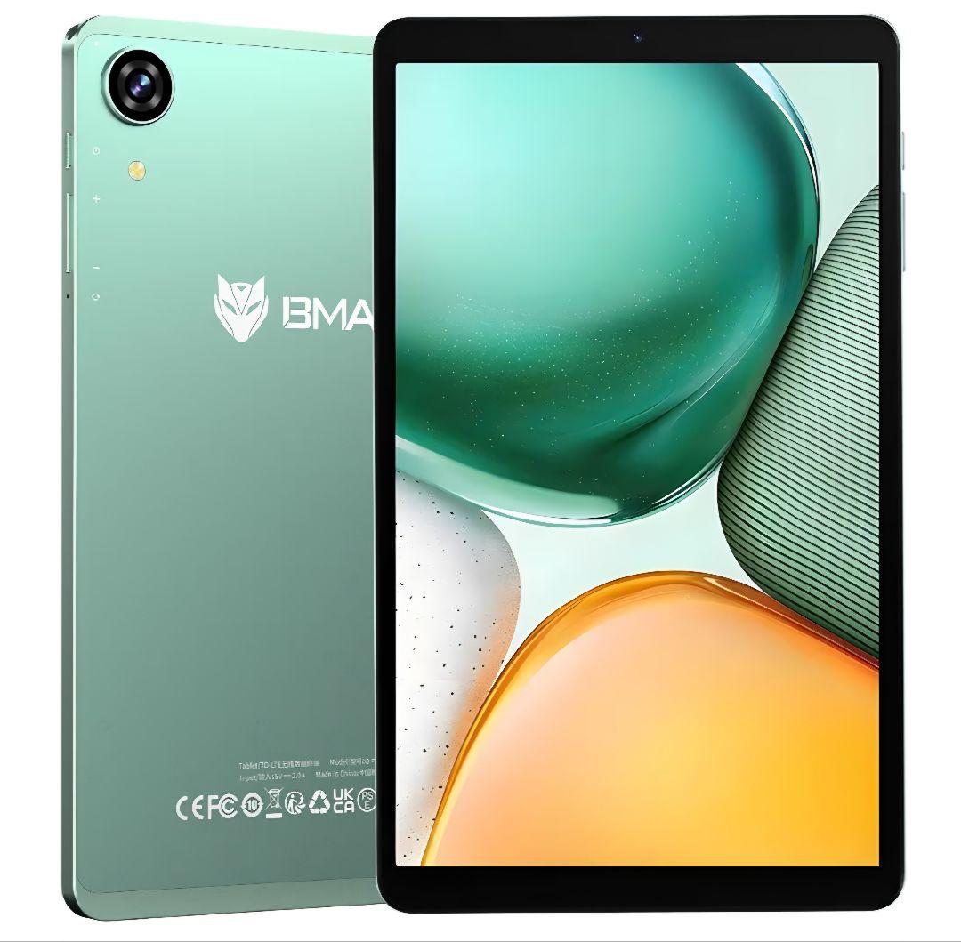 BMAX I8 plus 8インチ タブレット Android15対応