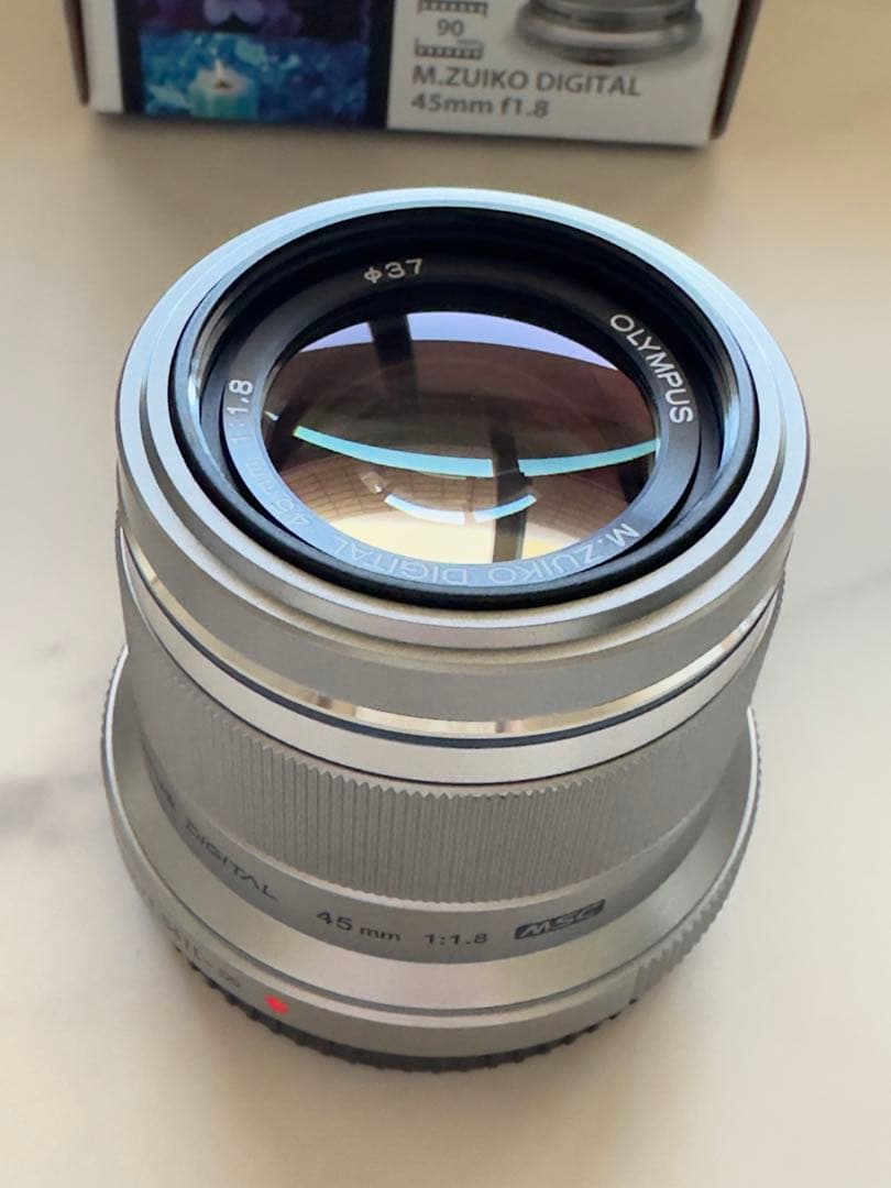 レンズ(単焦点) OLYMPUS M.ZUIKO DIGITAL 45mm f1.8