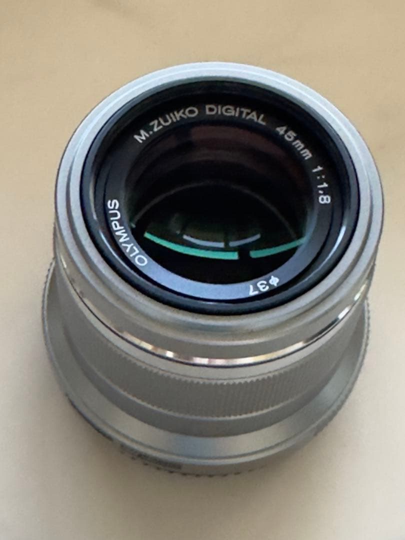 レンズ(単焦点) OLYMPUS M.ZUIKO DIGITAL 45mm f1.8