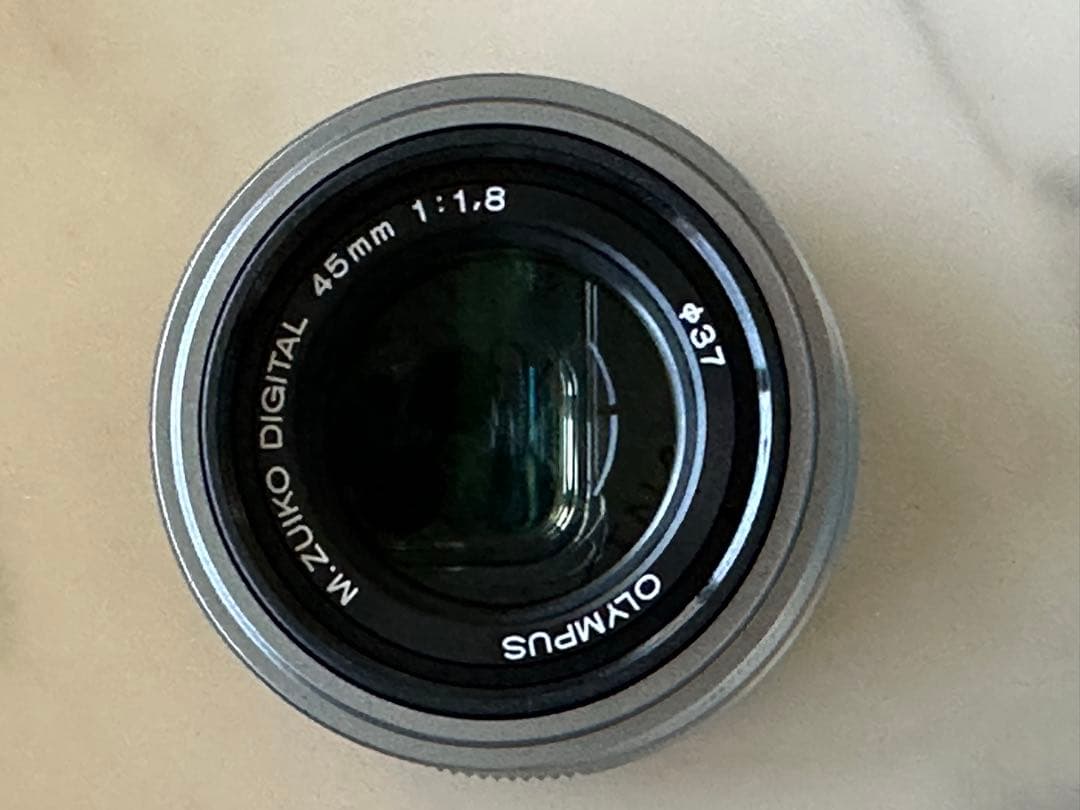 レンズ(単焦点) OLYMPUS M.ZUIKO DIGITAL 45mm f1.8