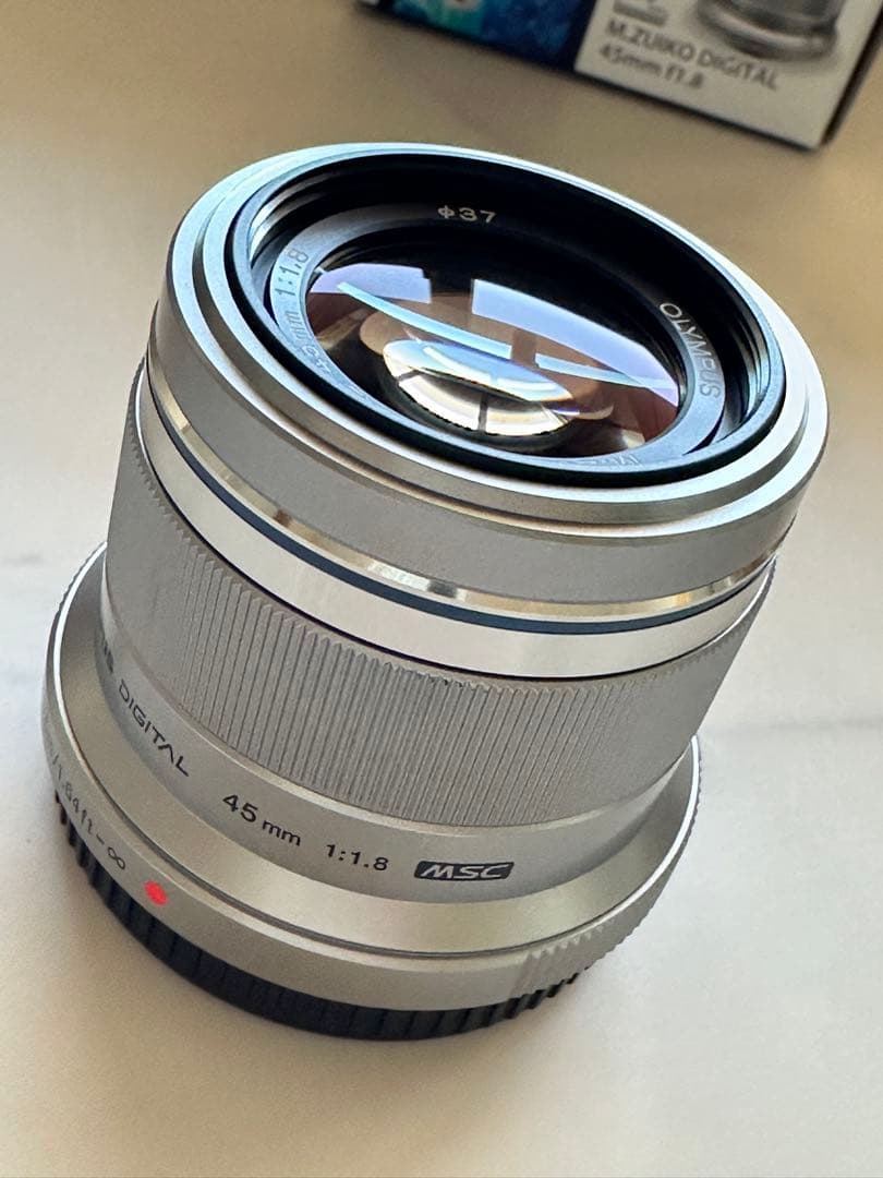 レンズ(単焦点) OLYMPUS M.ZUIKO DIGITAL 45mm f1.8
