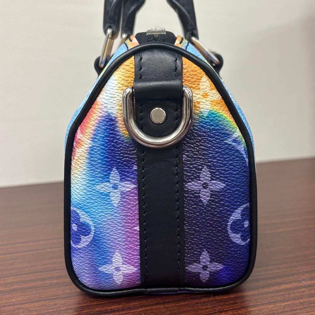 ルイヴィトン M80953 キーポルXS モノグラムサンセットミニボストンバッグ