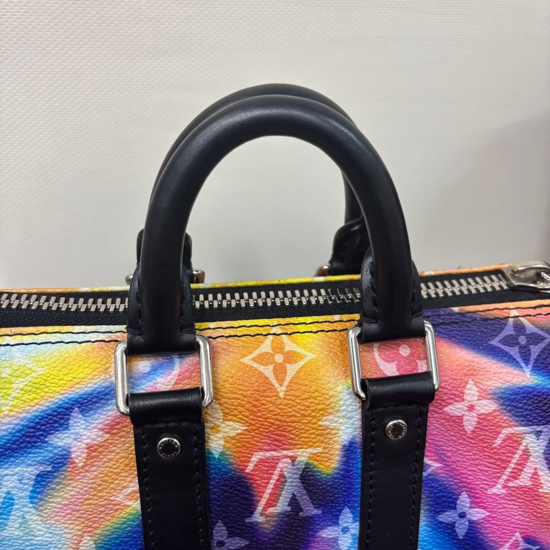 ルイヴィトン M80953 キーポルXS モノグラムサンセットミニボストンバッグ