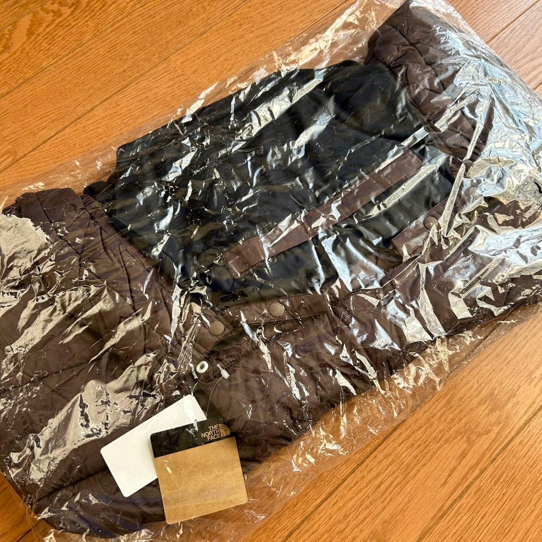 【新品】希少カラー ノースフェイス　ベビーシェルブランケット ストレートブラウン