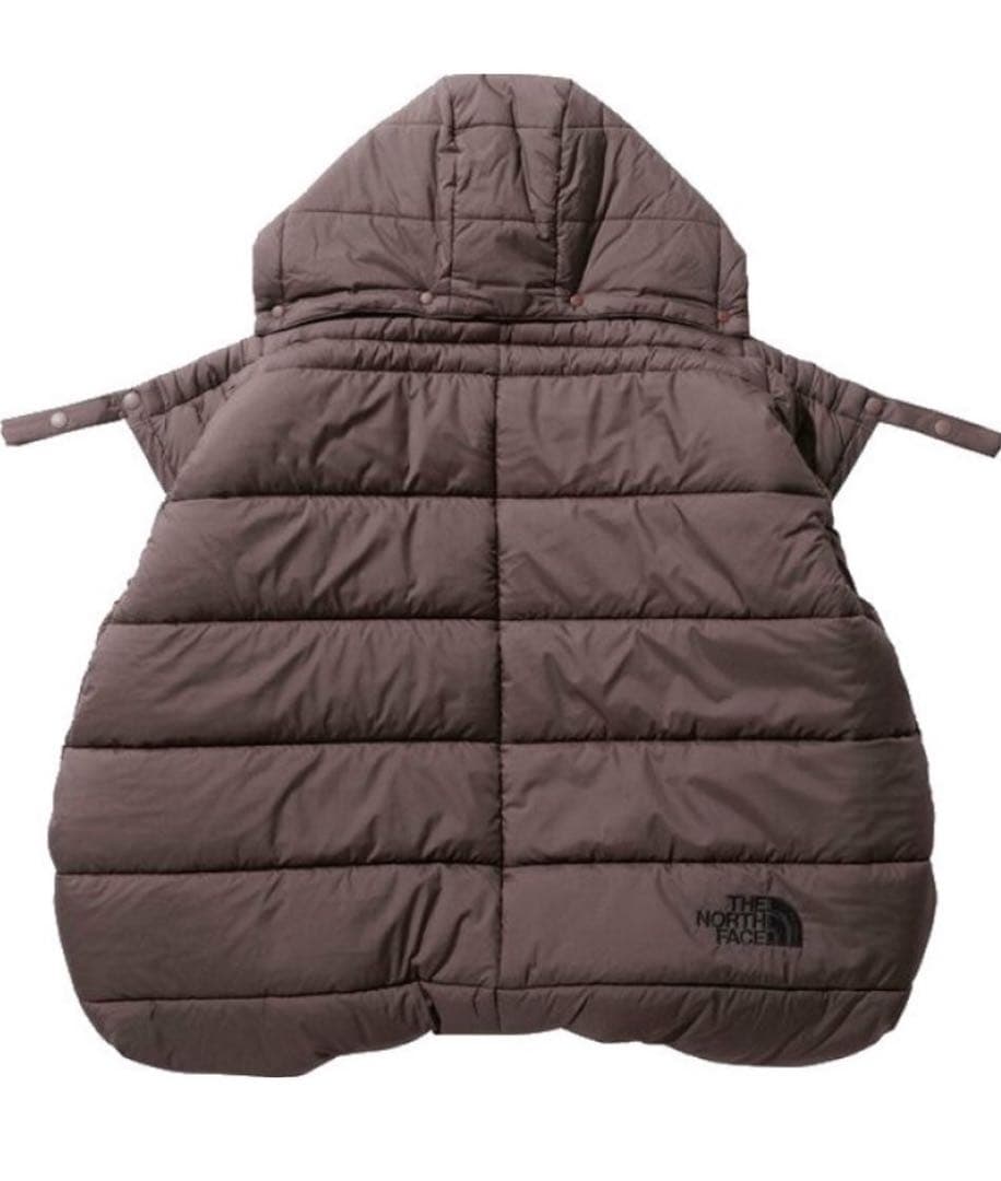 【新品】希少カラー ノースフェイス　ベビーシェルブランケット ストレートブラウン