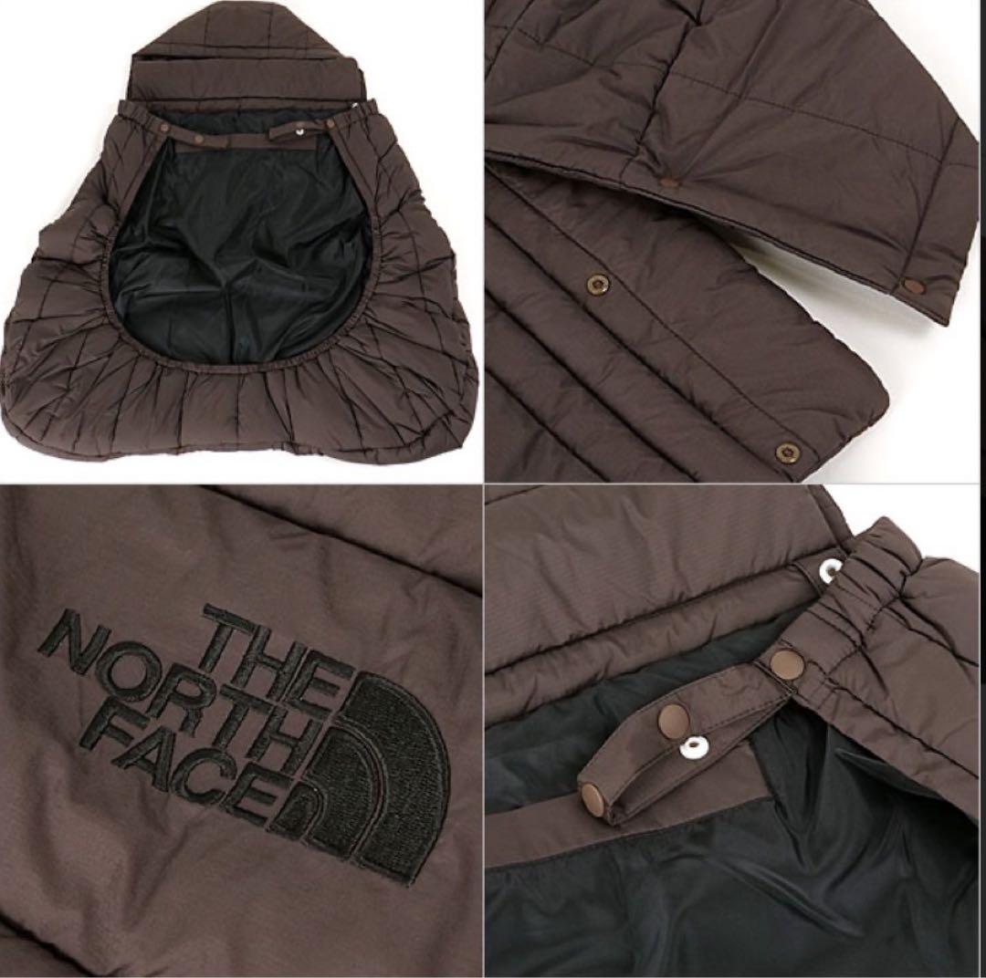 【新品】希少カラー ノースフェイス　ベビーシェルブランケット ストレートブラウン