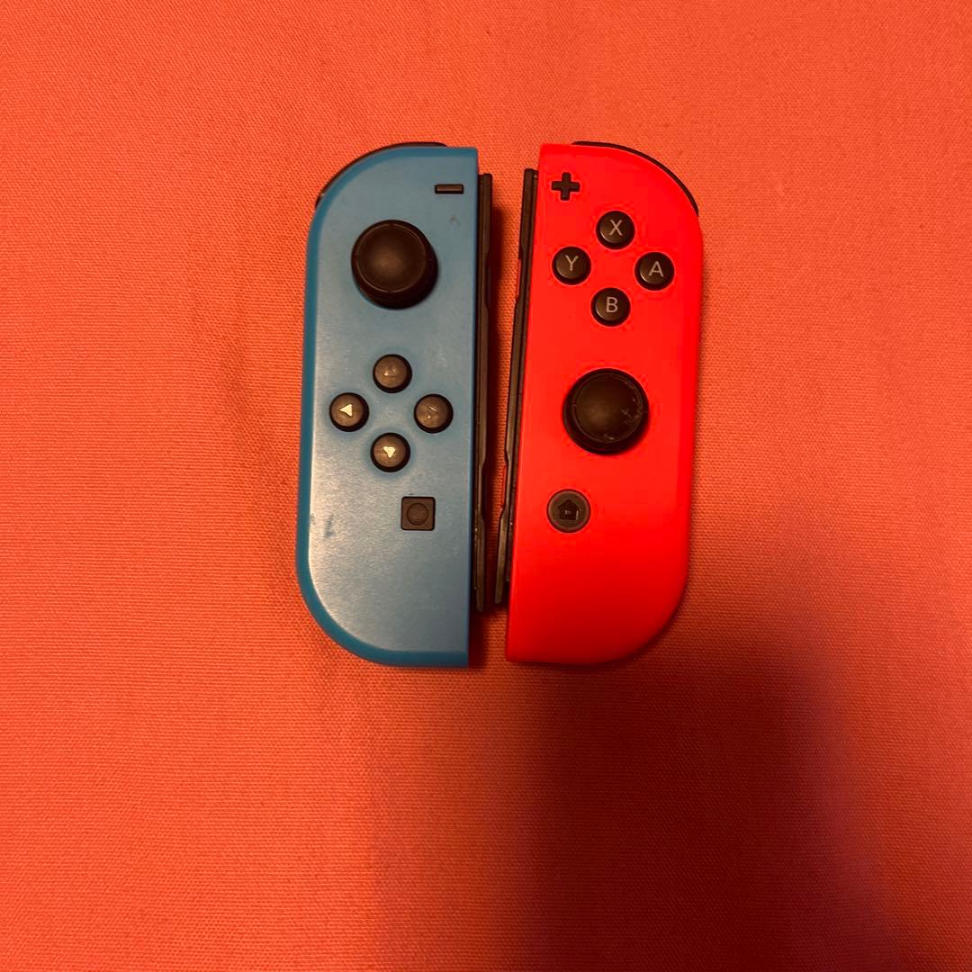 Nintendo Switch 本体 青/赤カセット付き