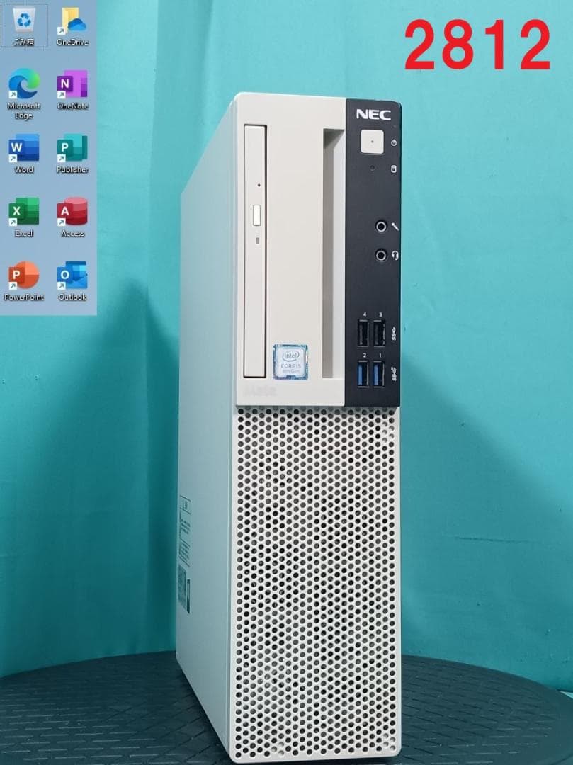 初期保証 i5-8400 16GB M.2 SSD256GB オフィスWin11