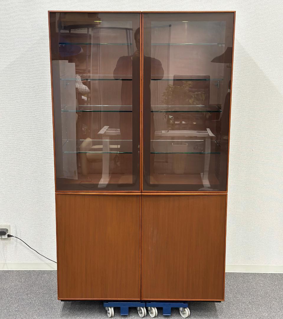 きたちゃん品■アルフレックス■コンポーザー　カップボード　照明付　収納家具