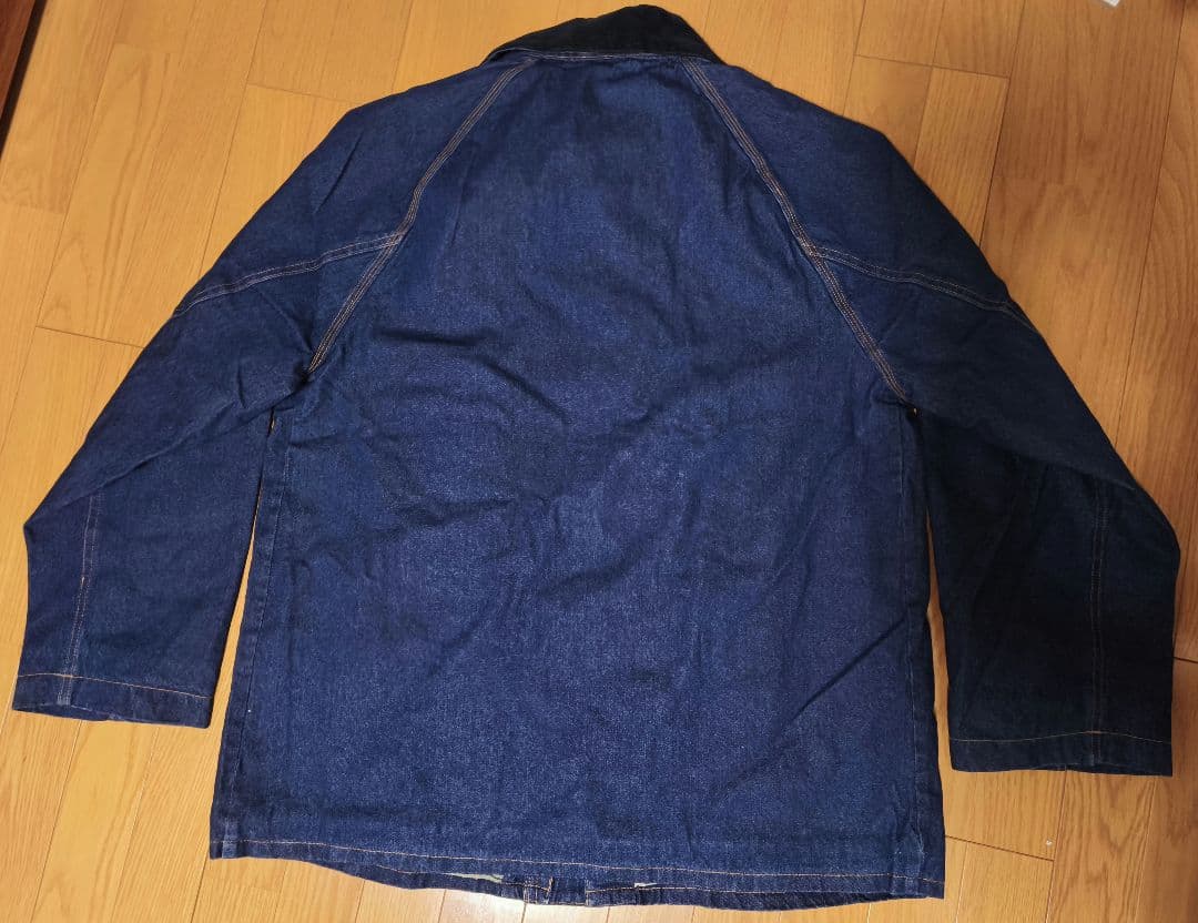 【BEDALE / ビデイル】デニム ジャケット オーバーサイズ フィット