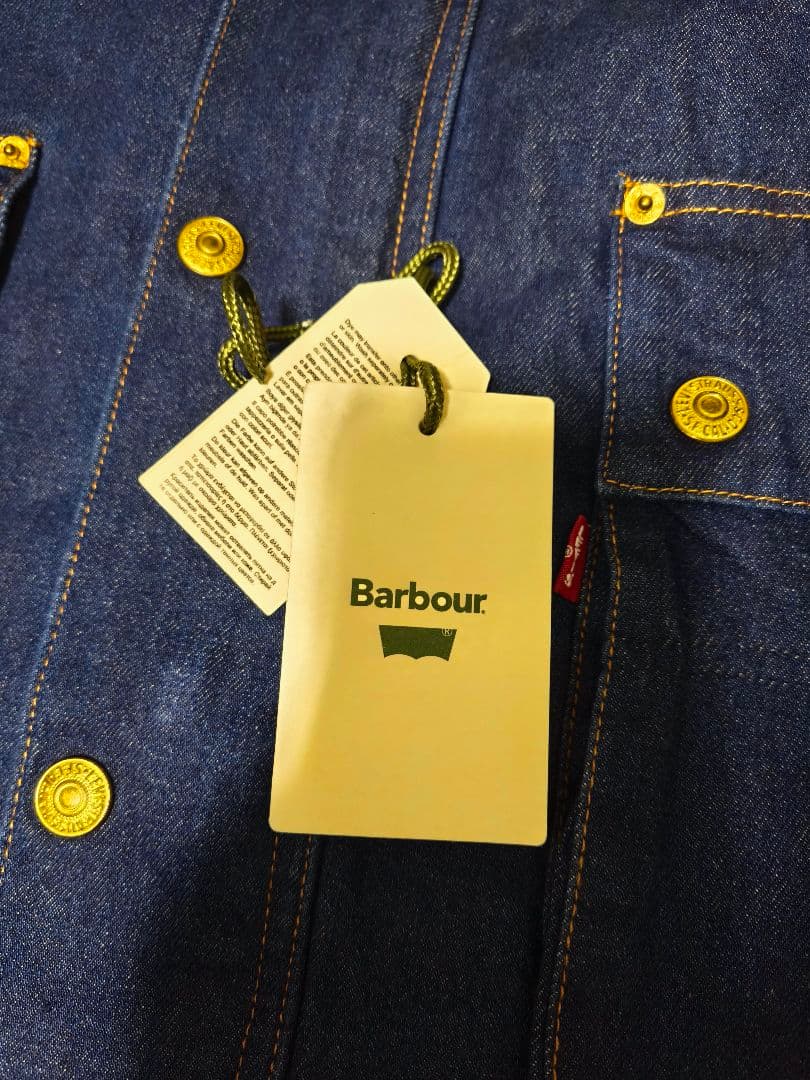 【BEDALE / ビデイル】デニム ジャケット オーバーサイズ フィット