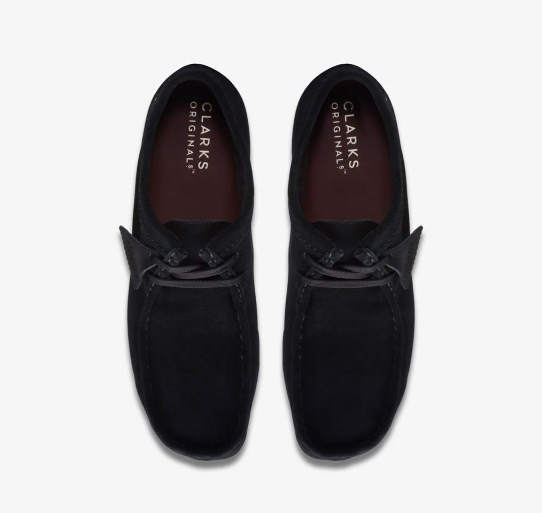 ⭐️未使用級⭐️　クラークス　ワラビー　GORE-TEX　スエード　ブラック