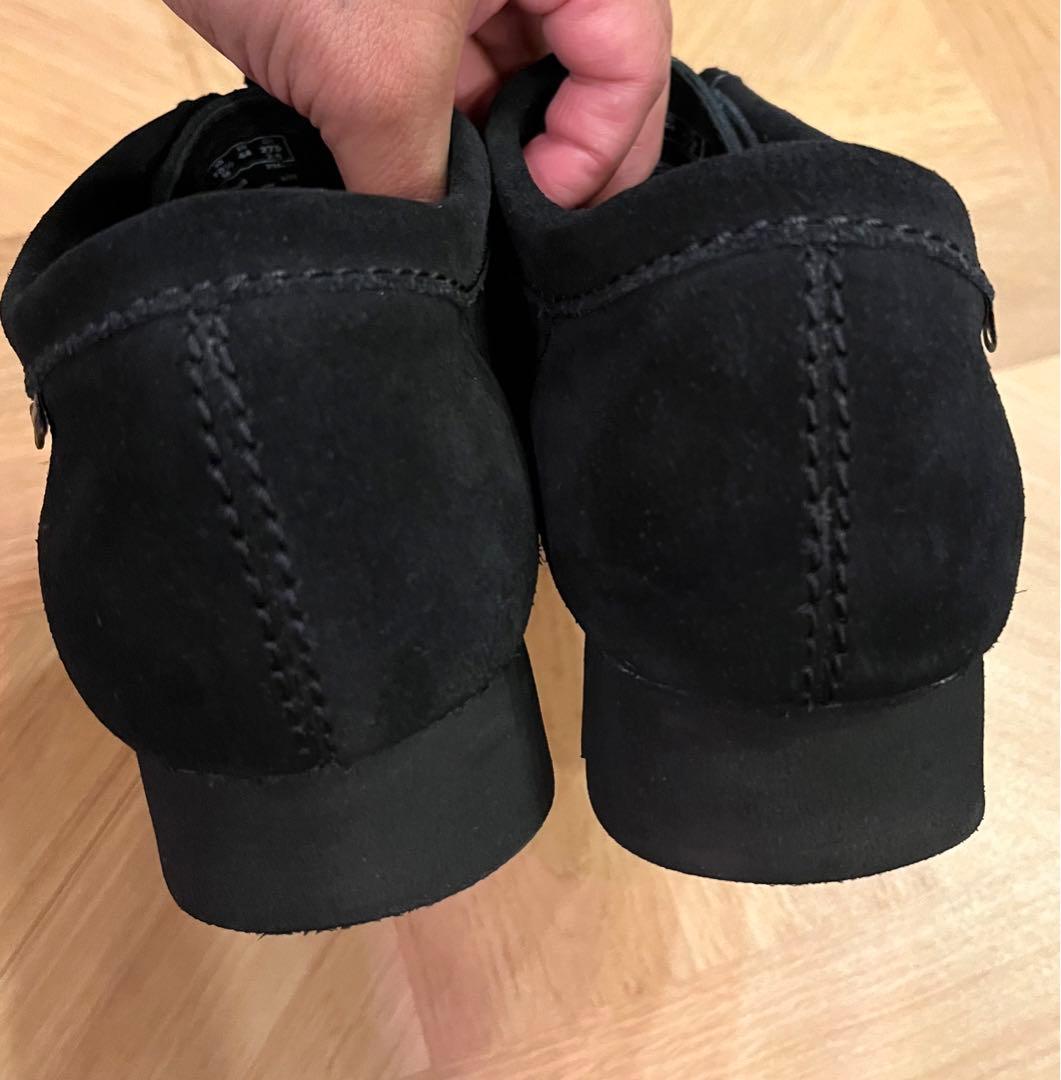 ⭐️未使用級⭐️　クラークス　ワラビー　GORE-TEX　スエード　ブラック