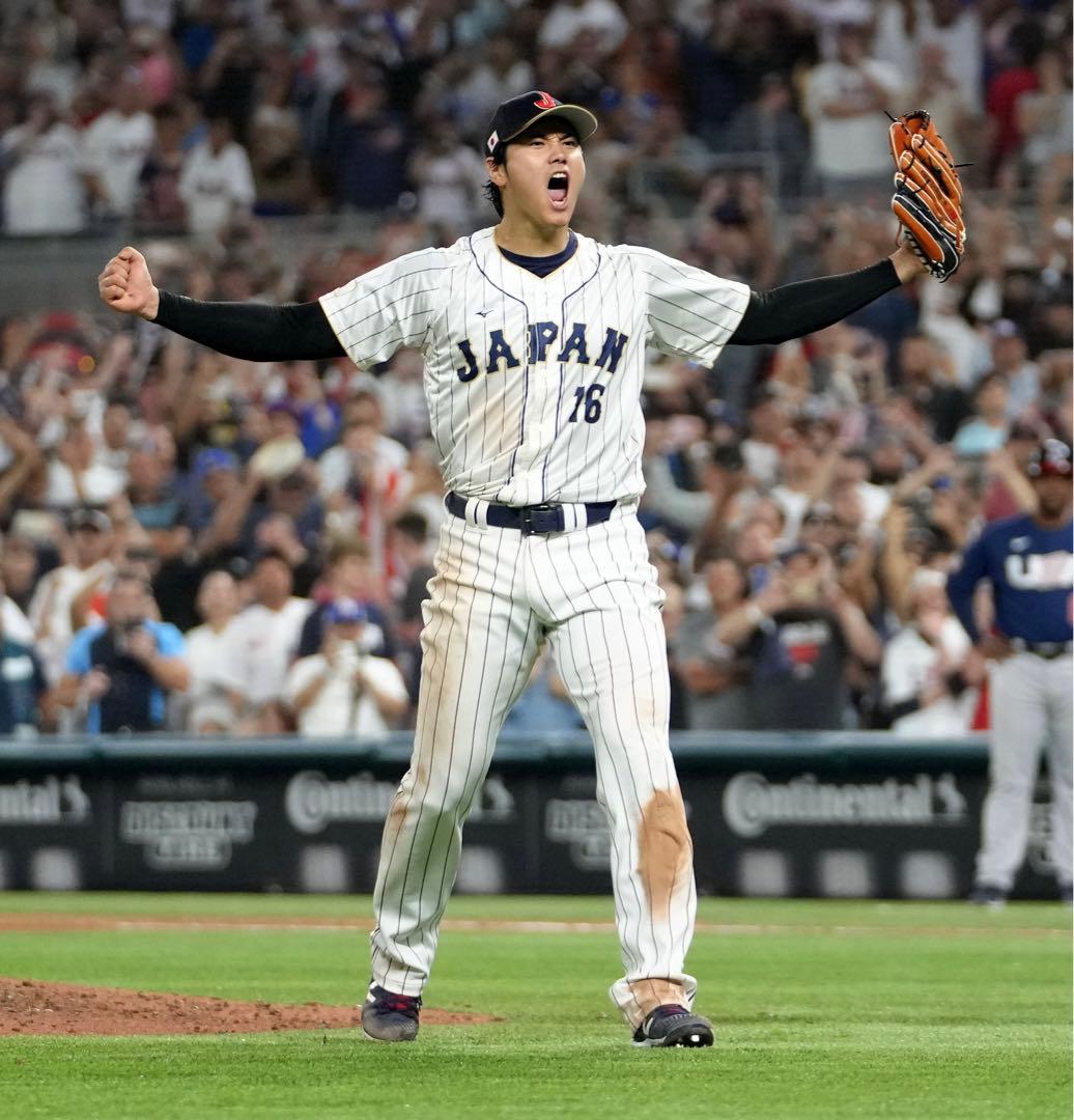 【かきくけこ】大谷翔平 WBC オーセンティックユニフォーム