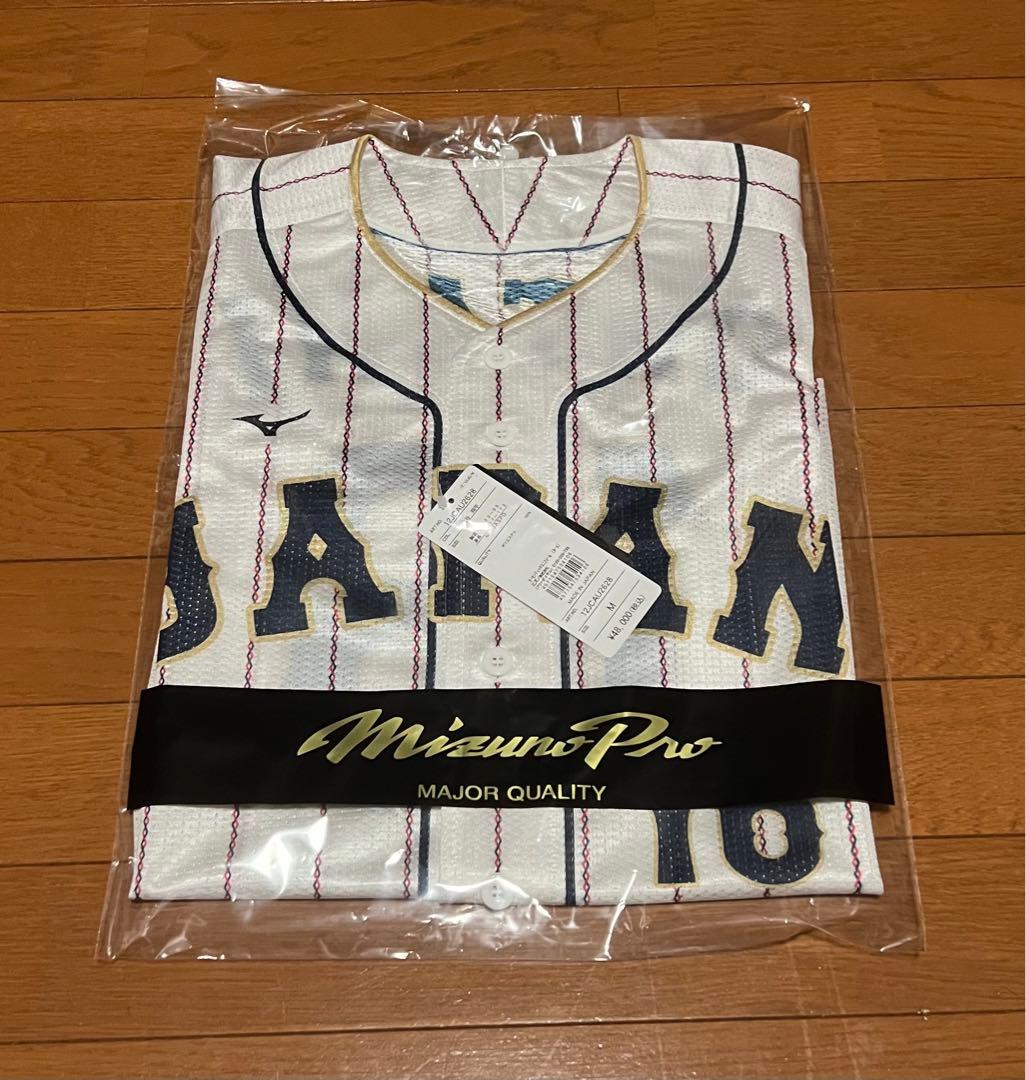 【かきくけこ】大谷翔平 WBC オーセンティックユニフォーム