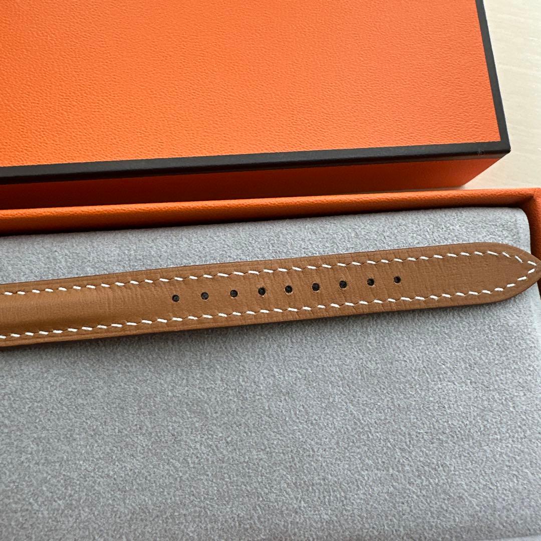 Apple Watch エルメス　二重巻革バンド ゴールド　人気色