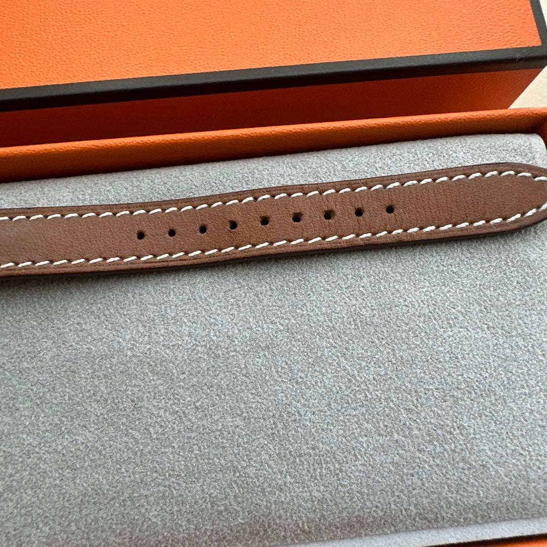 Apple Watch エルメス　二重巻革バンド ゴールド　人気色