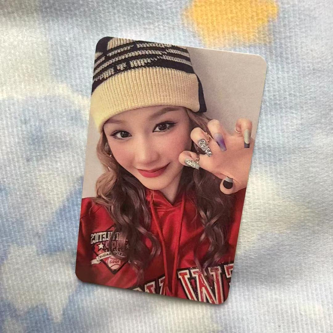 BABYMONSTER パリタ HOT SAUCE 2週目 サノク トレカ