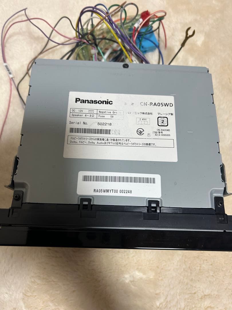 パナソニック Panasonic CN-RA05WD