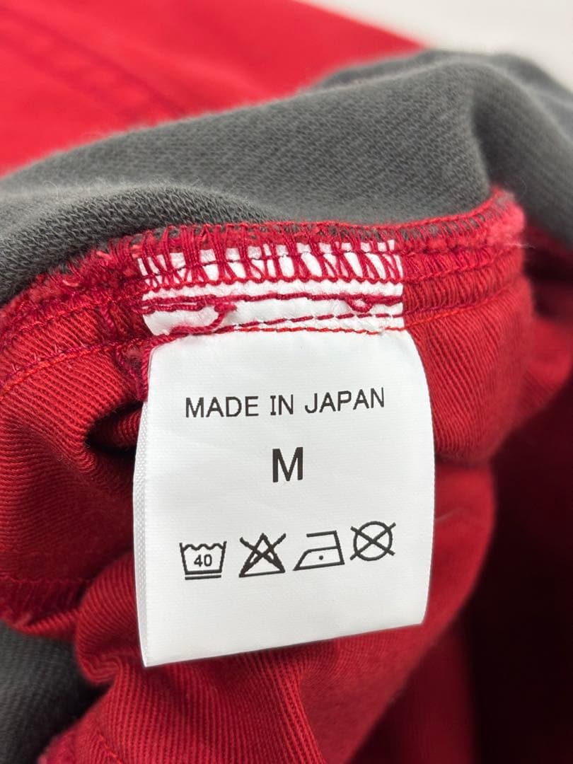 メデル MEDELL クルーズ 限定 赤 日本製 岡山