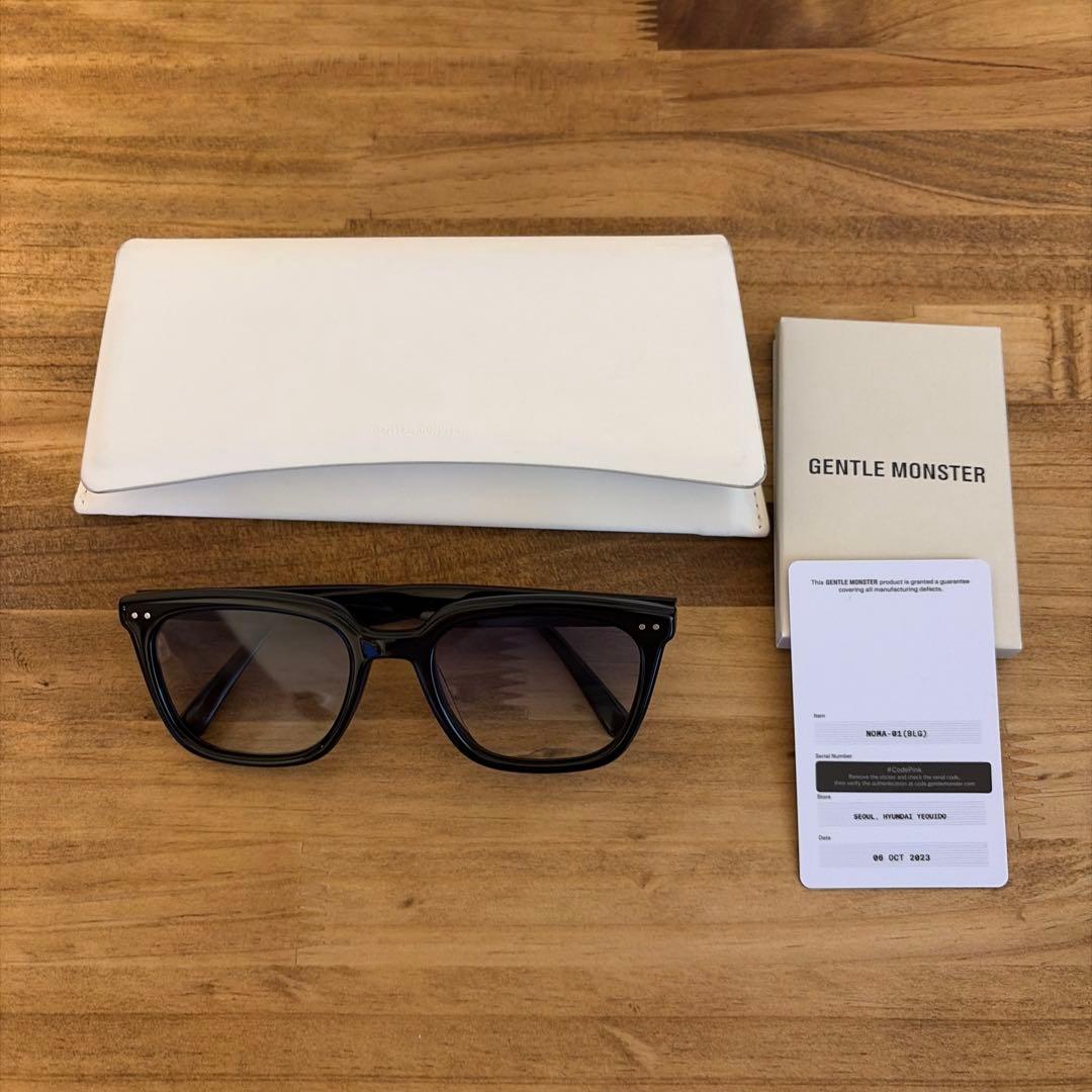 小物 GENTLE MONSTER Noma-01(BLG)