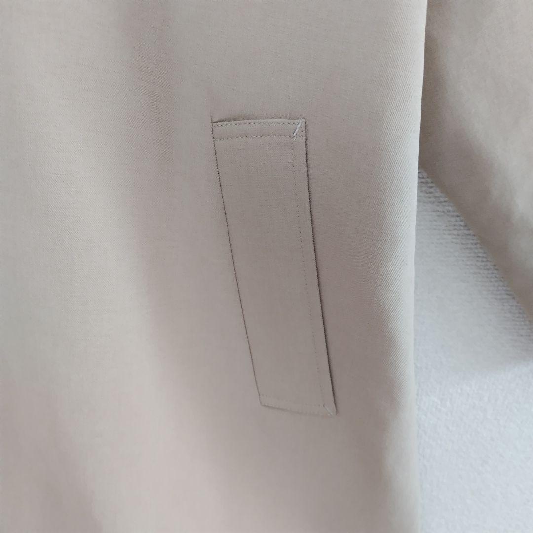 新品同様品°*Dessin°*✩☆春物　撥水加工ステンカラーコート