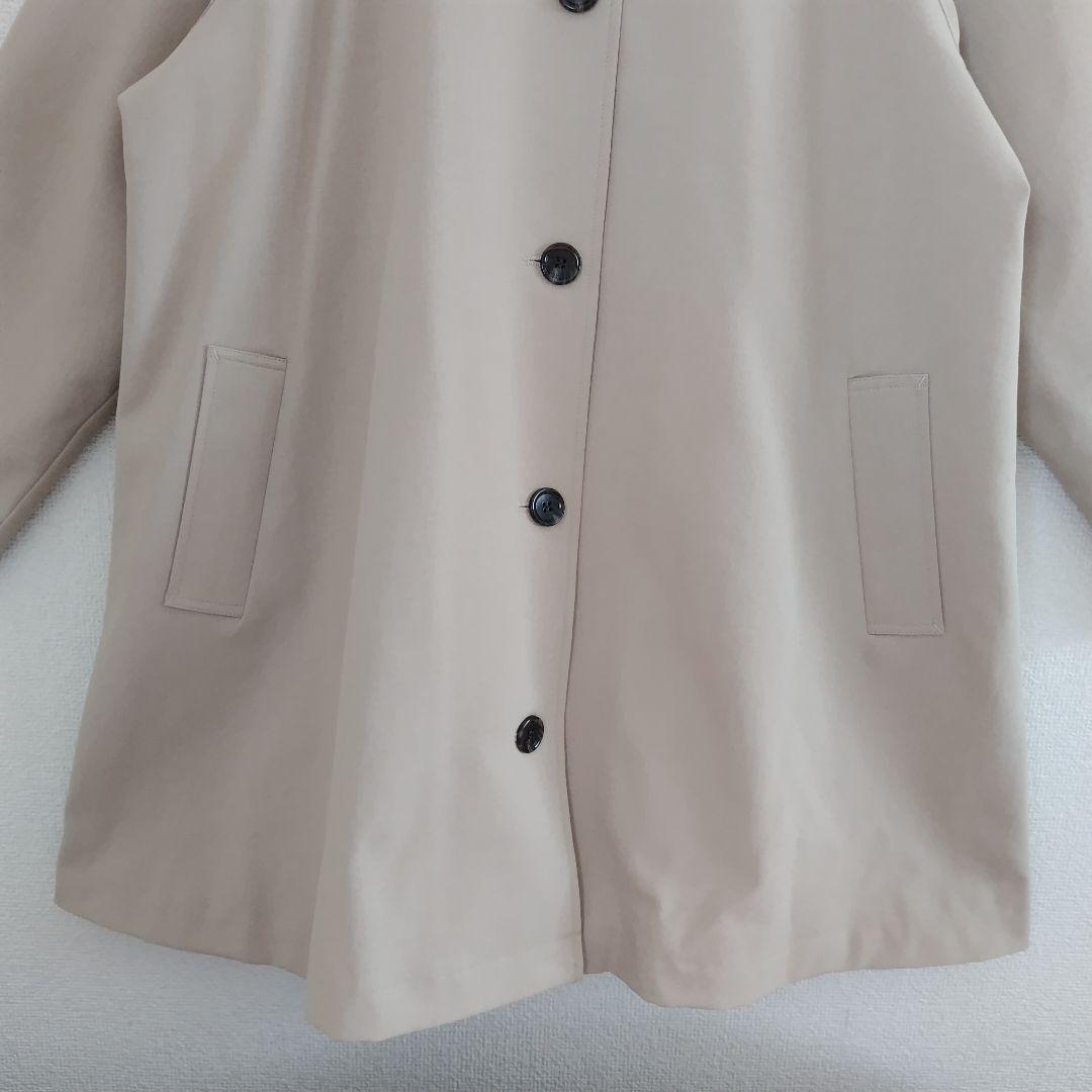 新品同様品°*Dessin°*✩☆春物　撥水加工ステンカラーコート