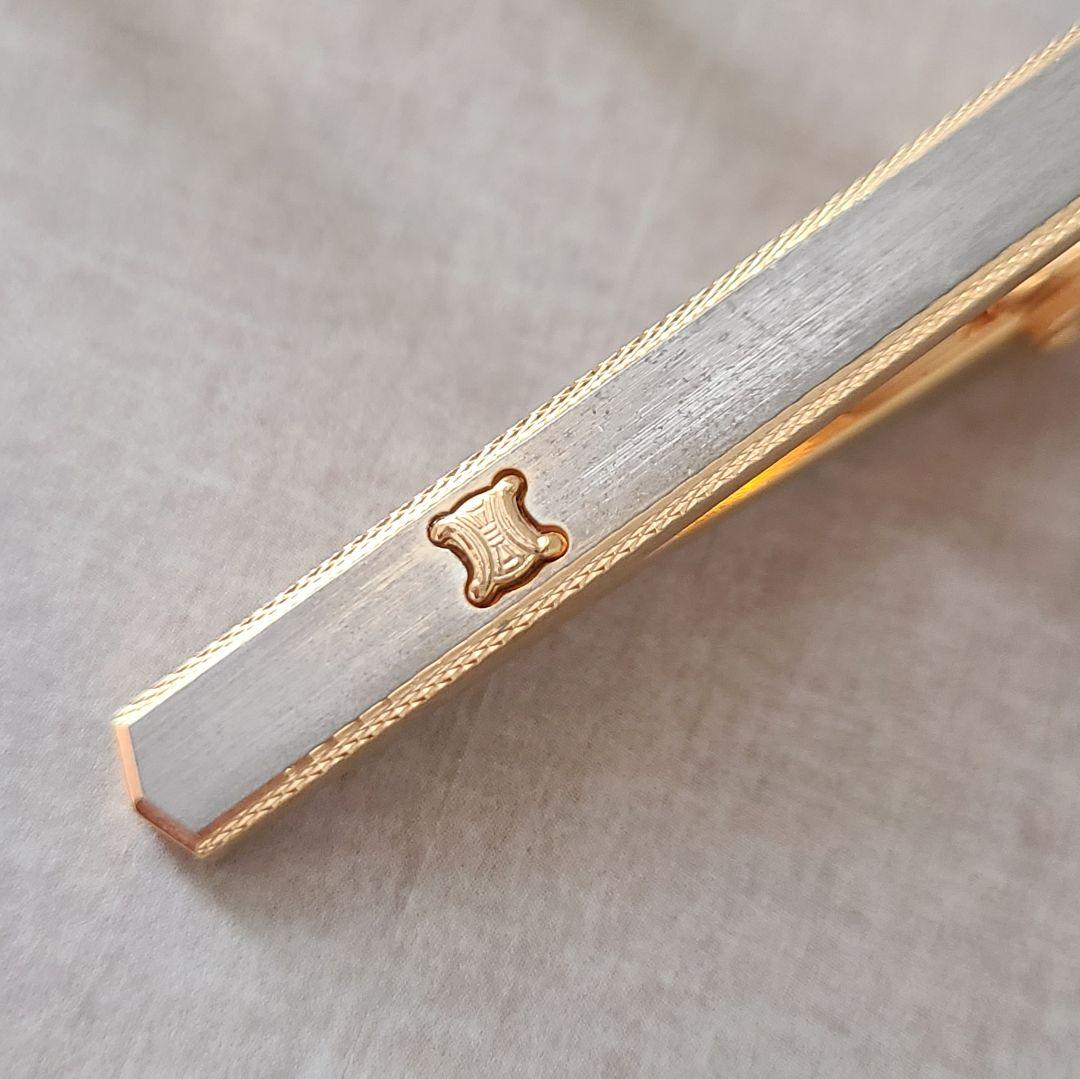 【正規品】CELINE セリーヌ カフス ネクタイピン