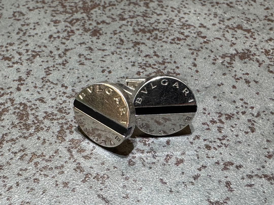 BVLGARI カフスボタン