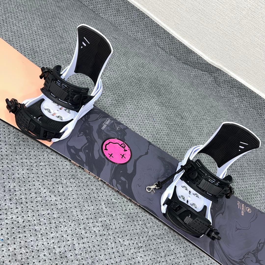 2回使用 139cm NIDECKER ANGEL×head FX Sサイズ