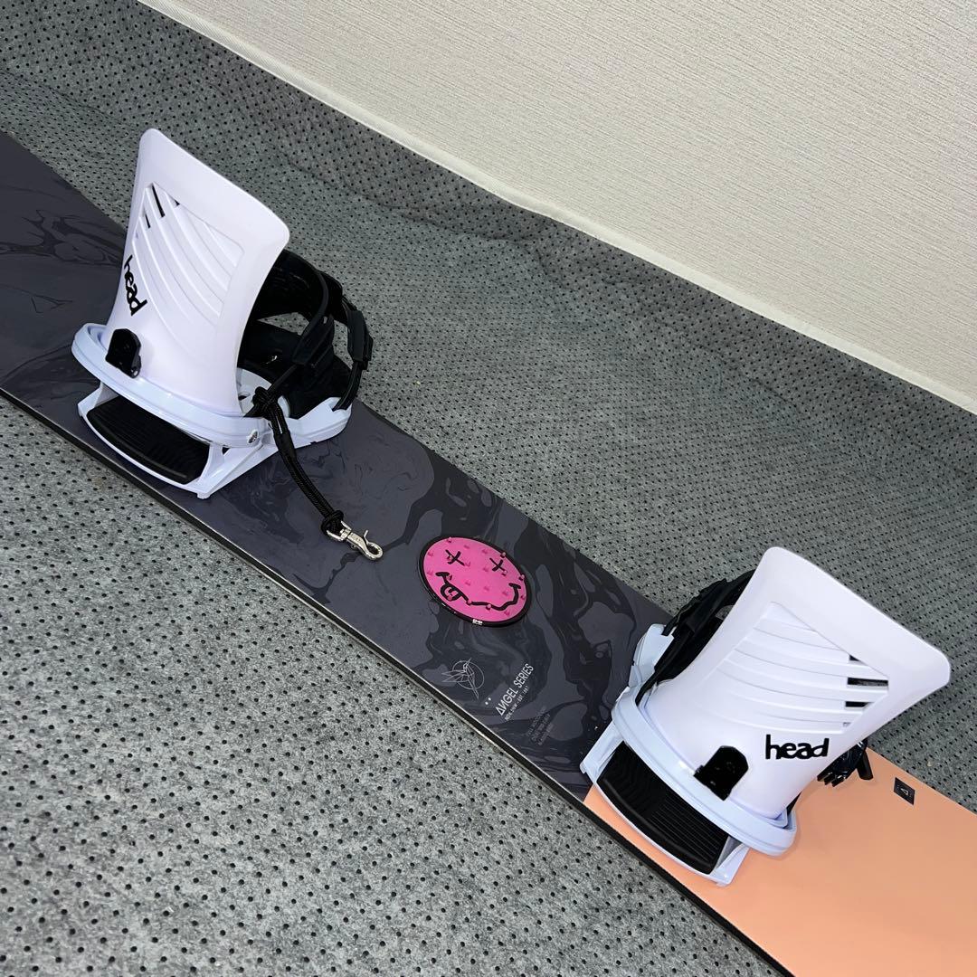 2回使用 139cm NIDECKER ANGEL×head FX Sサイズ