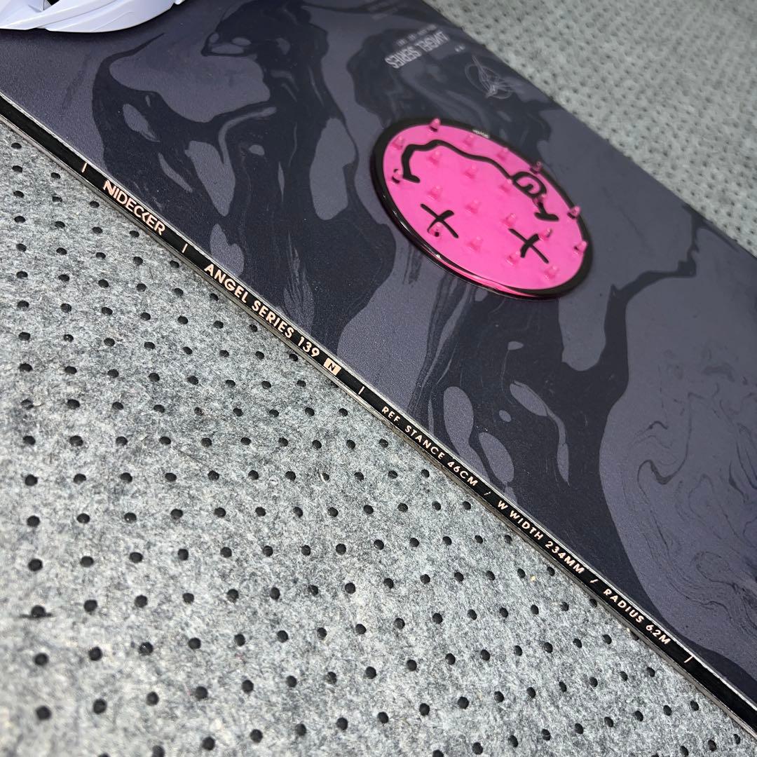 2回使用 139cm NIDECKER ANGEL×head FX Sサイズ