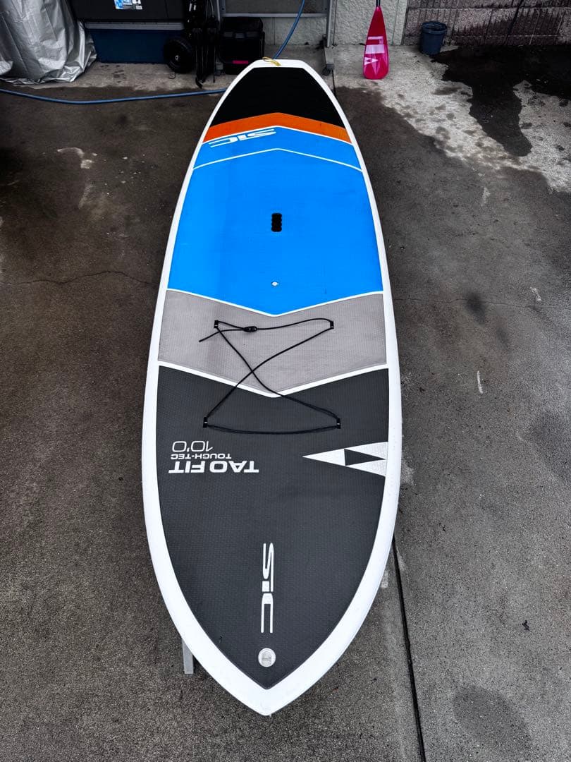 SIC Tao Fit 10.0 スタンドアップパドルボード パドル、フィン付き
